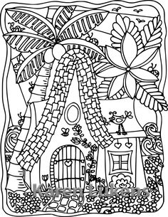 236x305 Cartoon Vector Of Cartoon City Skyline Against Clouds