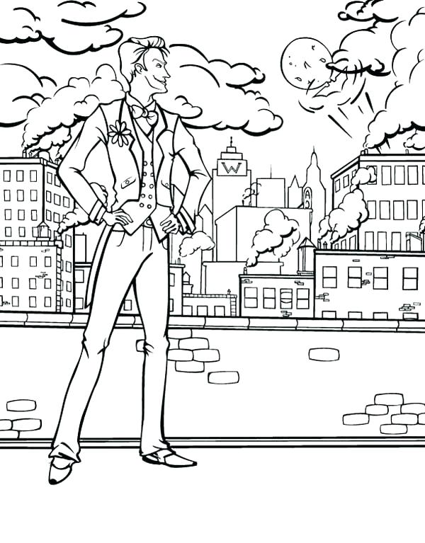 600x767 City Coloring Page For Kids Lego Train Pages