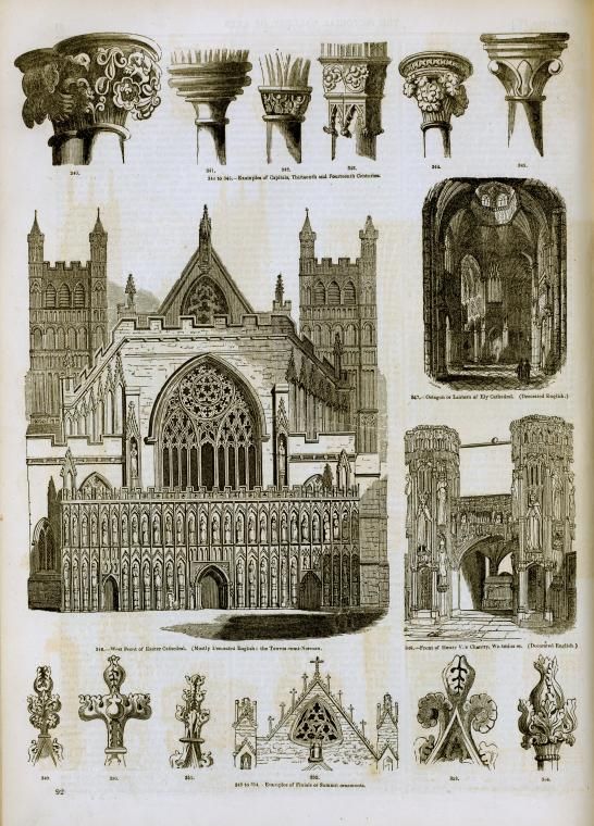 Gothic Architecture Drawing at GetDrawings | Free download