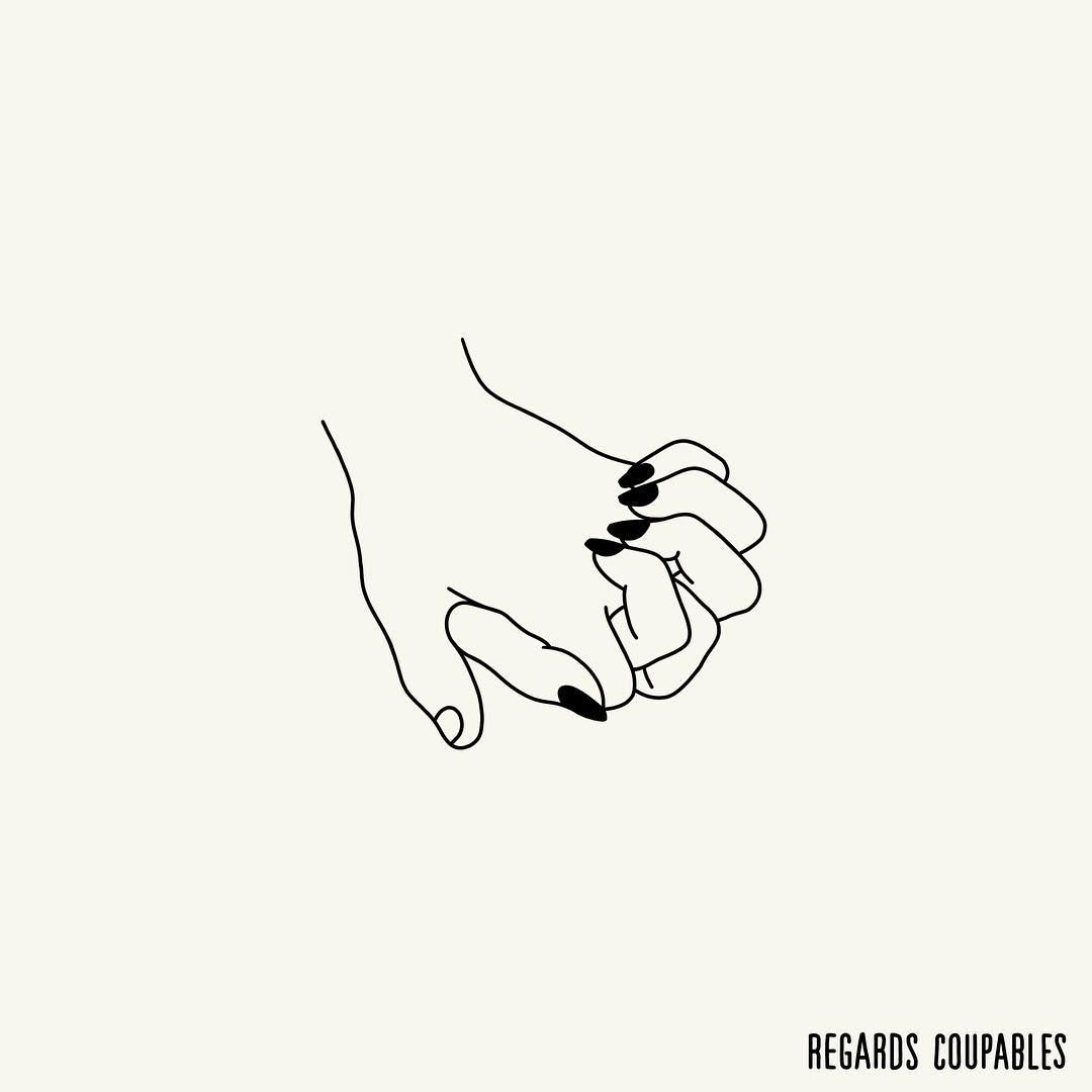 1080x1080 Regards Coupables On Instagram My Hand Like It's Our Last