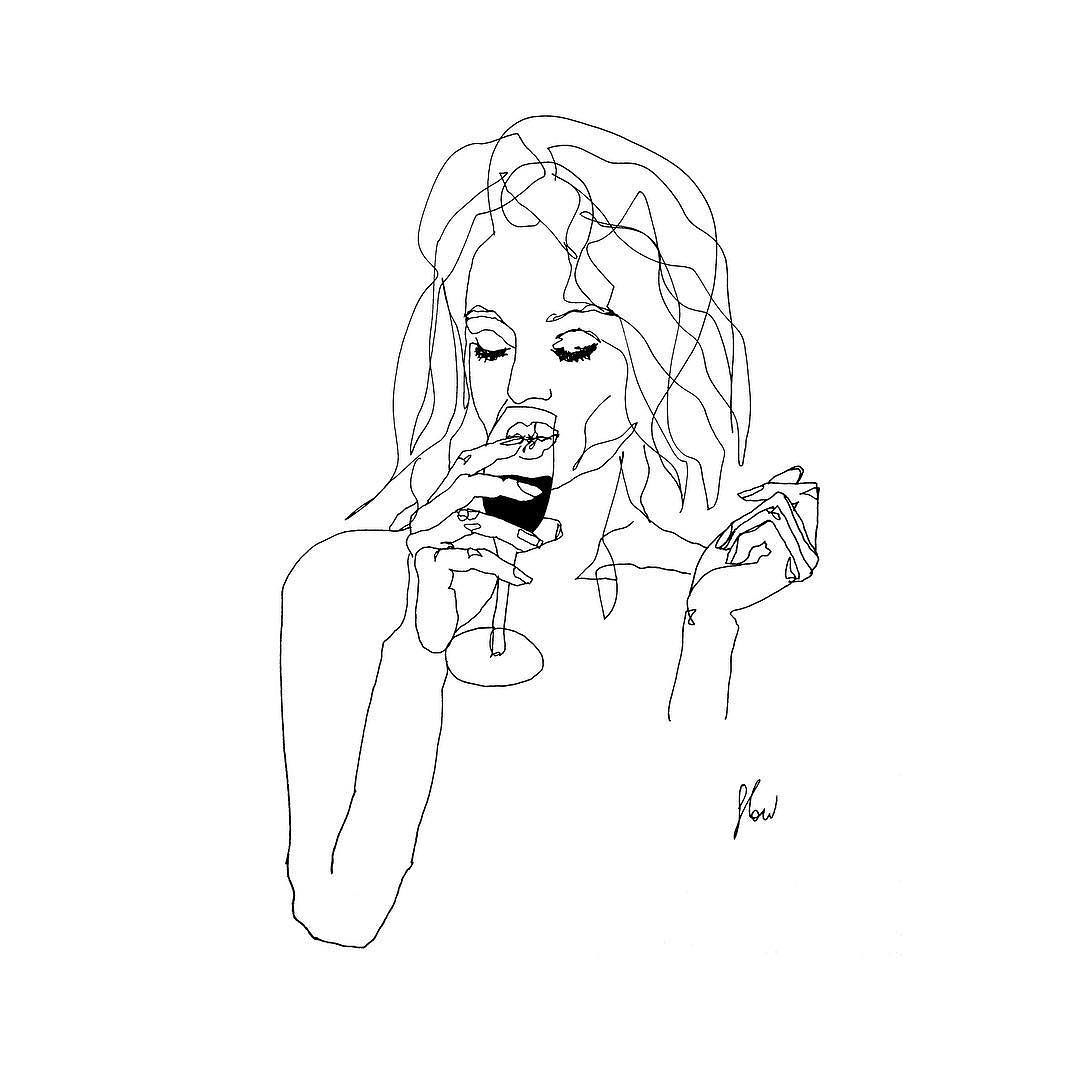 1080x1080 Tag A Drink Amp Grab A Friend. Wait What Champagne, Drawing, Sketch