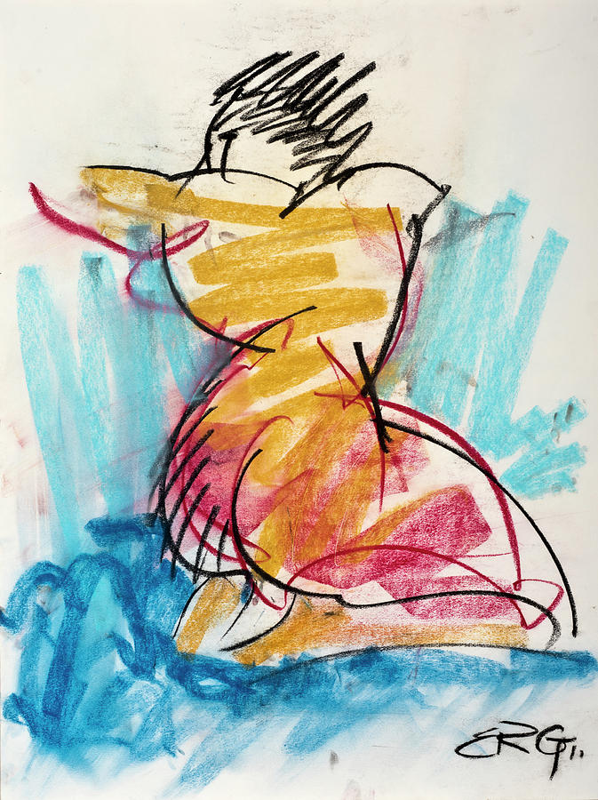 673x900 Sudden Realization Drawing By Eric Grab