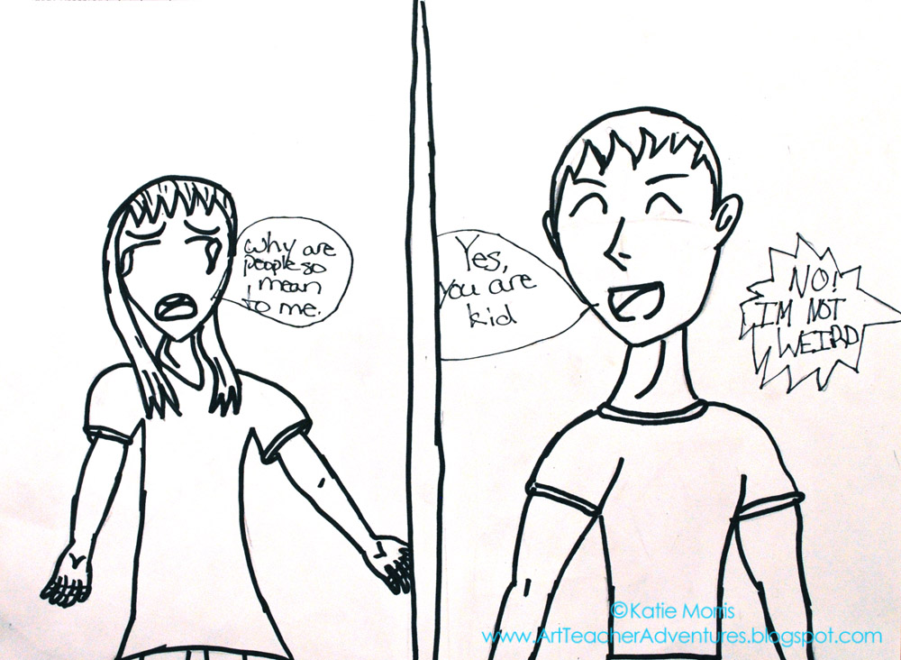 1000x732 Adventures Of An Art Teacher 6th Grade Manga