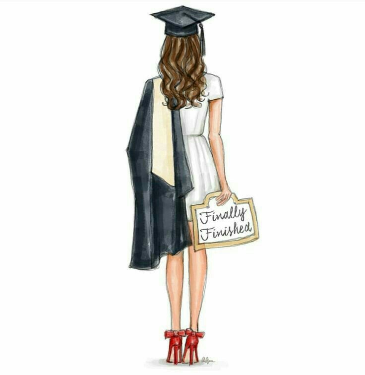736x756 Graduation. Paintings Drawings, Illustrations