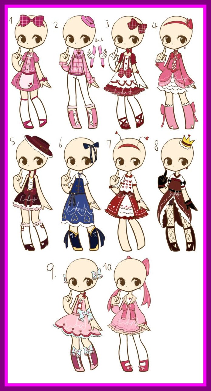 695x1290 Incredible Best Dress Drawing Ideas Anime Outfits Image