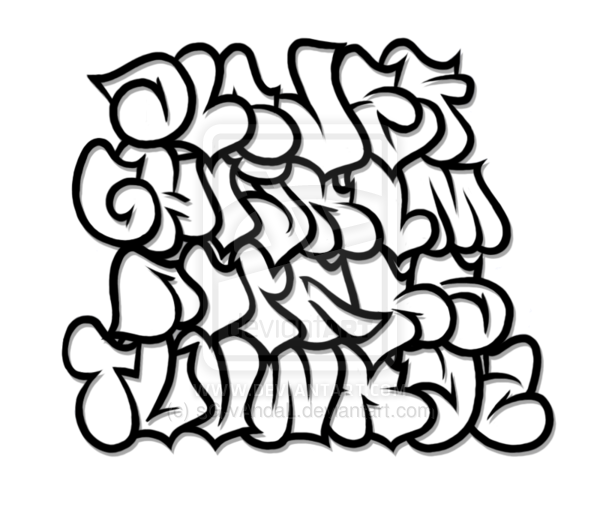 600x525 Graffiti Wall Graffiti Alphabet Tumblr