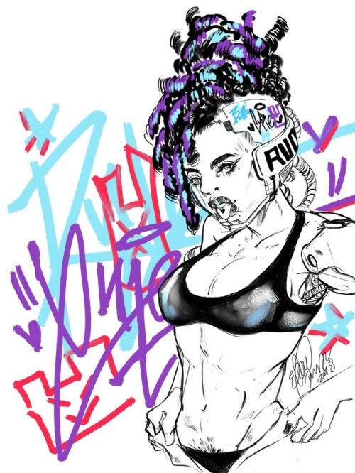 500x666 Babe Graffiti Tumblr