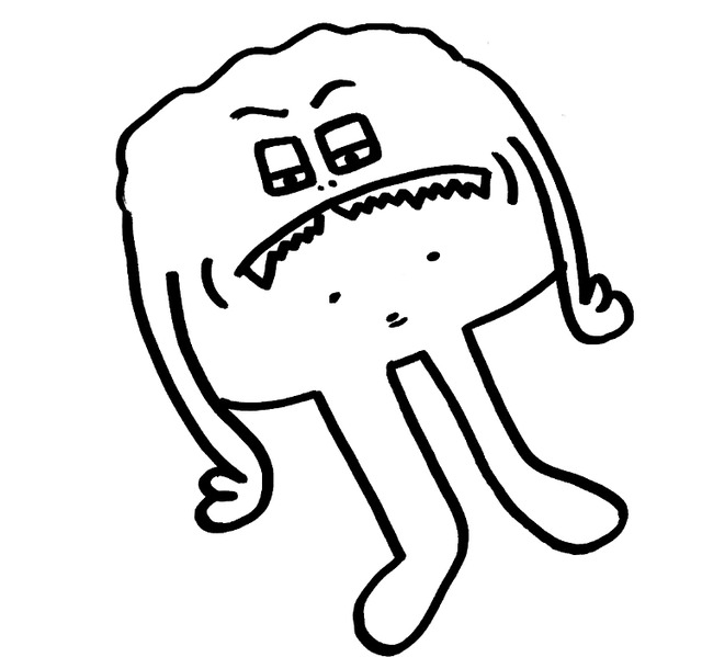 640x599 Cartoon Graffiti Tumblr