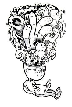 236x348 Cute Doodles Tumblr Coloring Pages