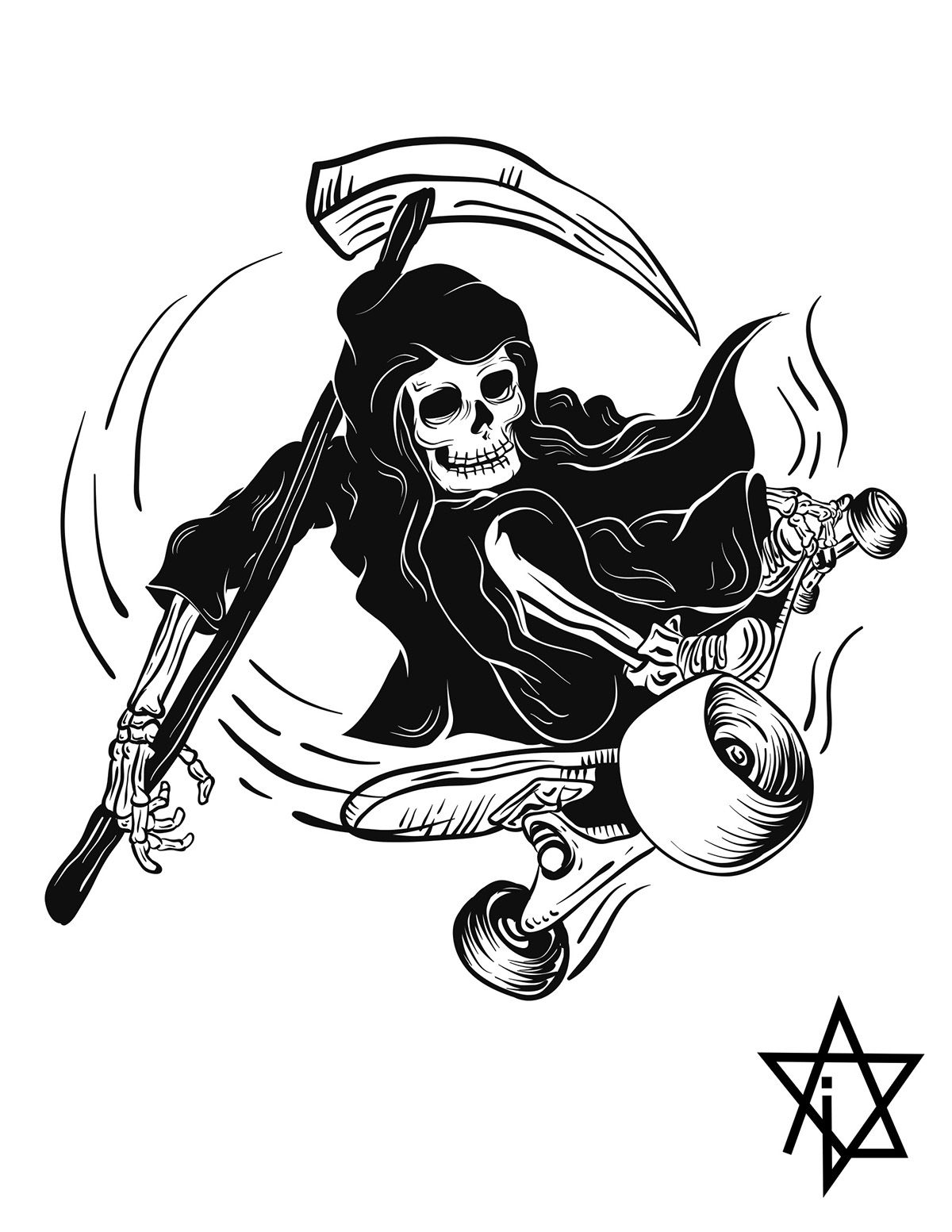 1200x1553 Pin By Yasher On Death, Tattoo And Artwork