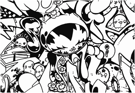 Graffiti Skateboard Drawing at GetDrawings | Free download