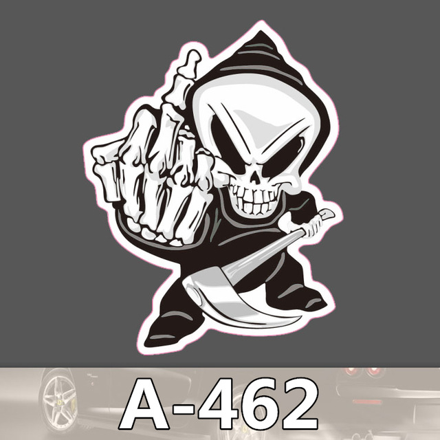 640x640 Car Styling Bomb Doodle Sticker Car Covers Skateboard Graffiti