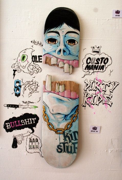 477x700 Skate Art Deck Art Graffiti Skate Art Style