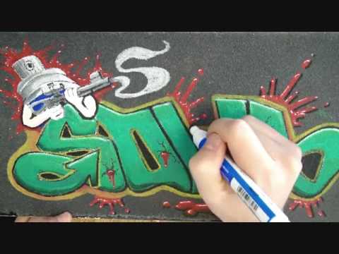 480x360 Skateboard Graffiti 2