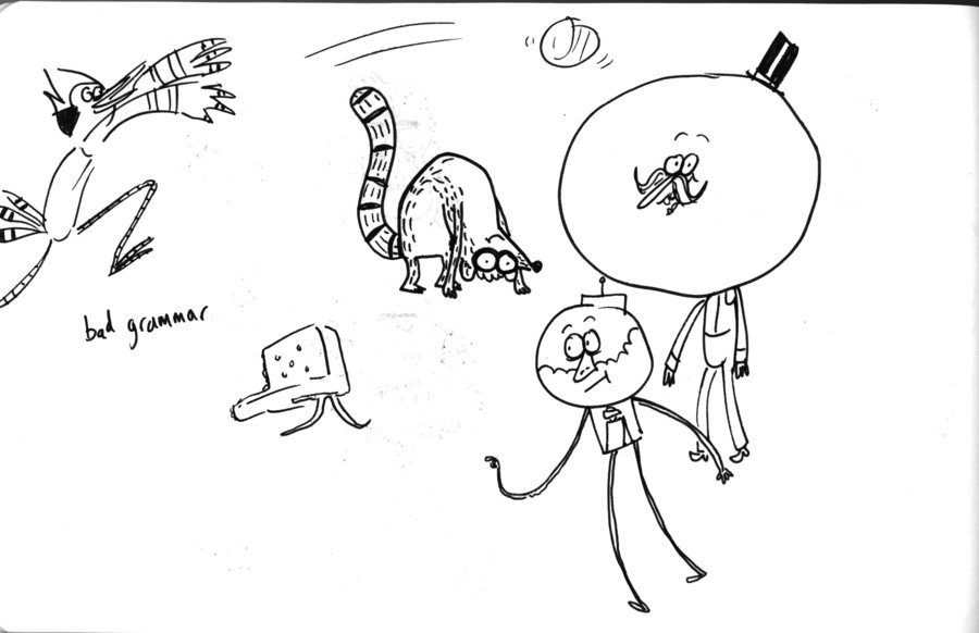 900x582 Bad Grammar By Jgquintel