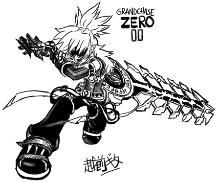 450x372 Grandchase Zero 00 By Echizengita
