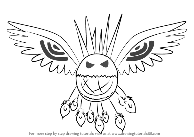 800x566 Learn How To Draw Grand Doomer From Kirby (Kirby) Step By Step