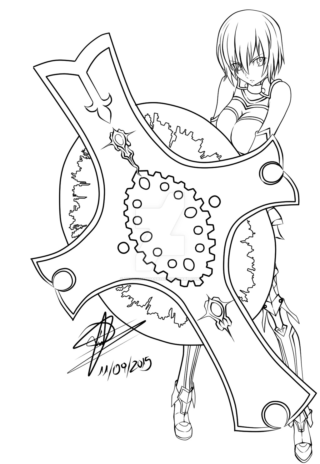 1024x1483 Shielder Fate Grand Order Fanart By D.kaikuset By Dkpromangas92