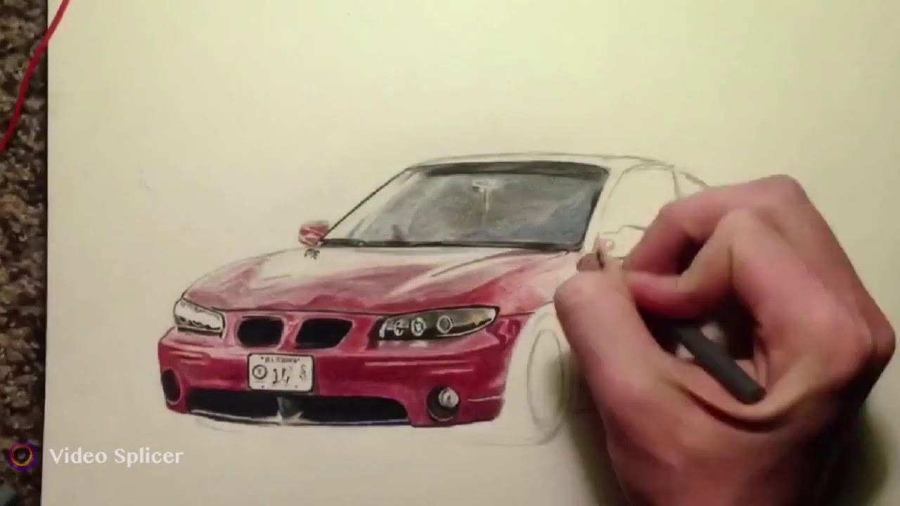 1280x720 Drawing Of Pontiac Grand Prix Gtp