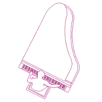 203x203 Grand Piano With Player Dwg Block Max