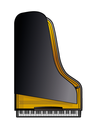 310x412 Grand Piano Clip Art Clipart Panda