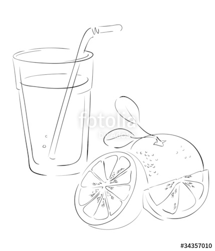 429x500 Grapefruit And A Glass Of Fruit Juice Stock Image And Royalty