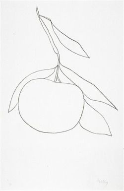 250x385 Ellsworth Kelly, Grapefruit (Pamplemousse) (Axsom 33),
