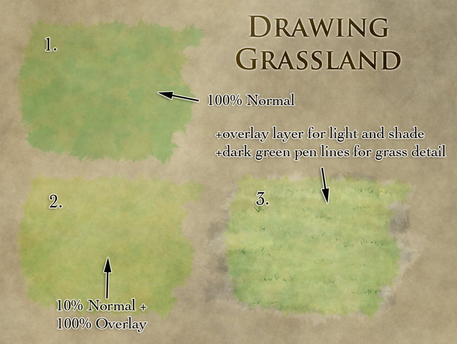 900x678 How To Draw Grasslands By Torstan