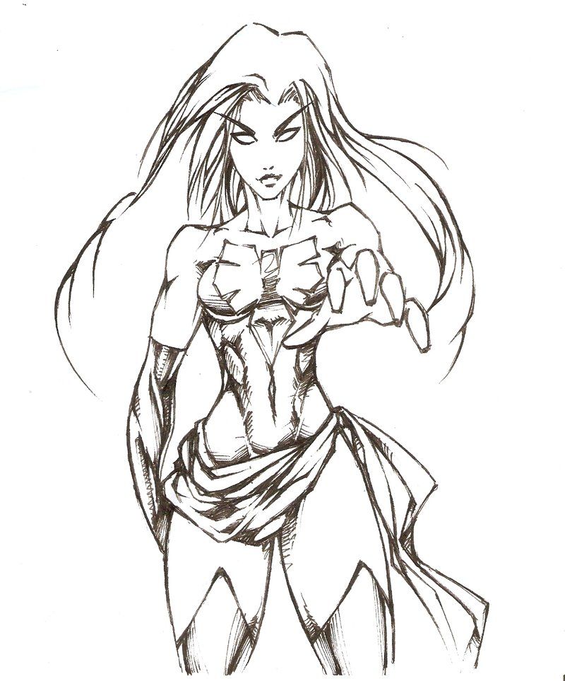 800x963 Jean Grey Sketch Pictures Photos And Images Colurme
