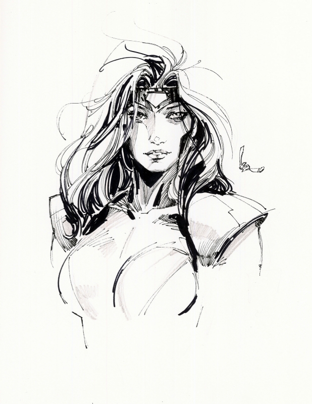 618x800 Jean Grey (1990's Jim Lee Version)