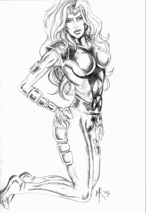 617x900 Jean Grey From X Men By Darkraven666