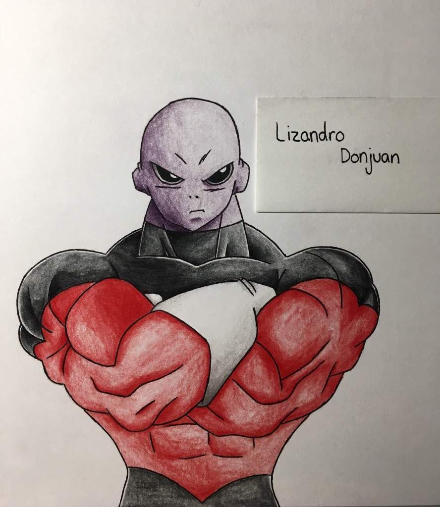 888x1024 Jiren The Grey Drawing Dragonballz Amino