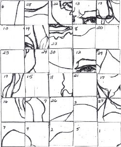 250x304 27 Best Grid Art Images On Girl With Pearl Earring