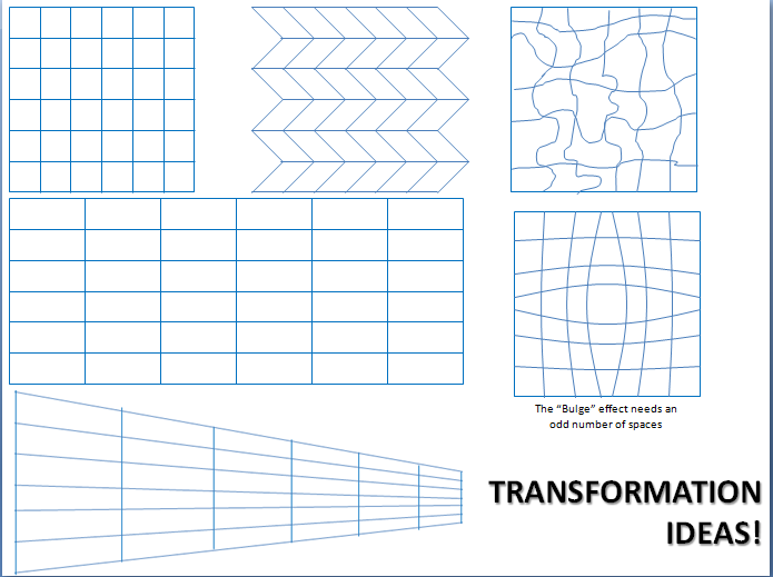 695x519 The Smartteacher Resource Distorted Grids