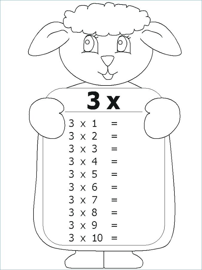 675x900 Times Table Print 3 Times Table Worksheets To Print Times Table