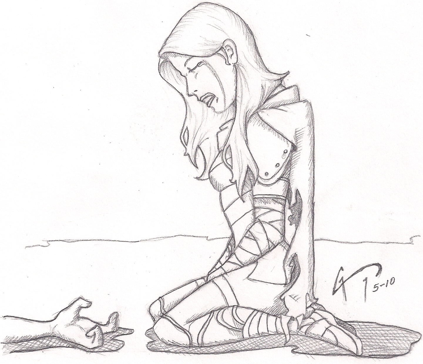 1440x1238 Recent Drawings Hope's Grief