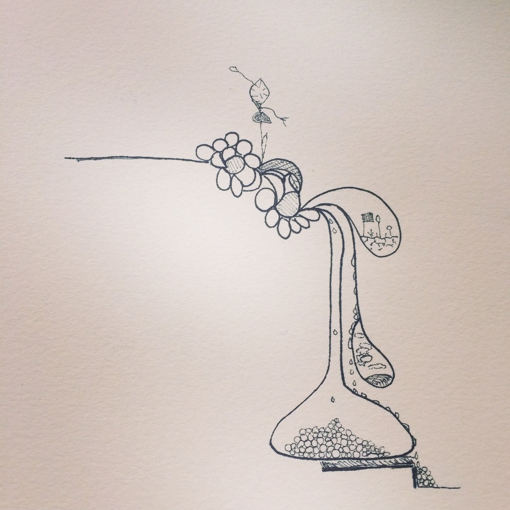 1000x1000 Grief Drawings Jennifer L. Towner