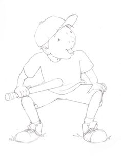 236x310 Franklin Character Sketch By Lizzie Walkley Keep Your Eyes Up
