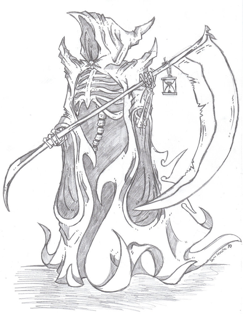 The best free Reaper drawing images. Download from 462 free drawings of ...