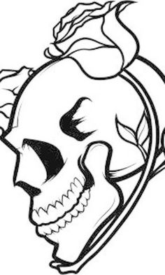 236x393 How To Draw A Grim Reaper Face, Step By Step, Tattoos, Pop Culture