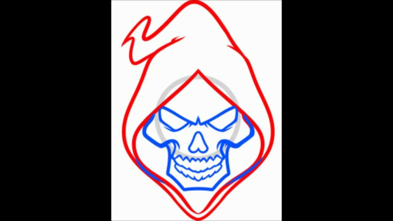 1280x720 How To Draw A Grim Reaper