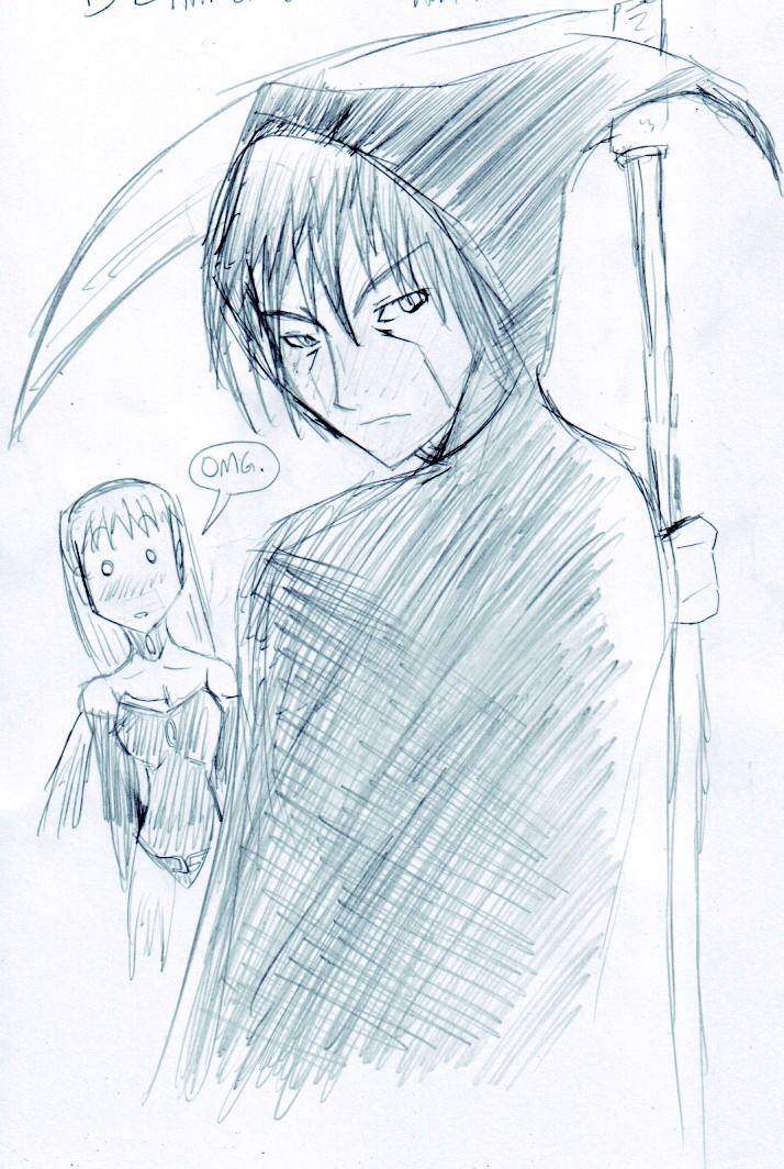 714x1064 The Grim Reaper's Other Face By Mayuzane