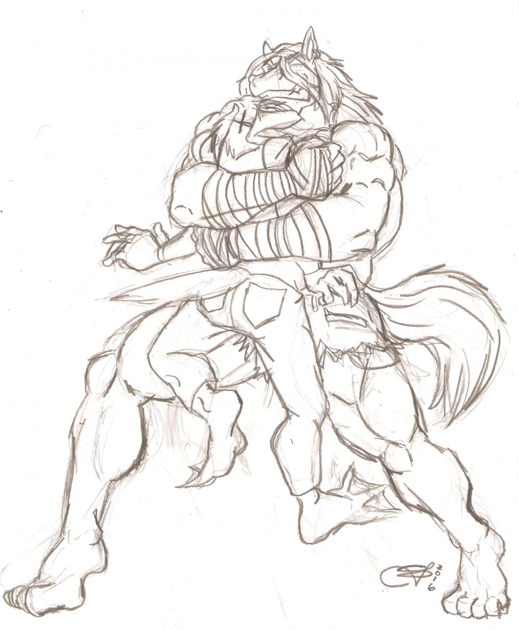 1054x1280 Death Grip By Snoopjay2