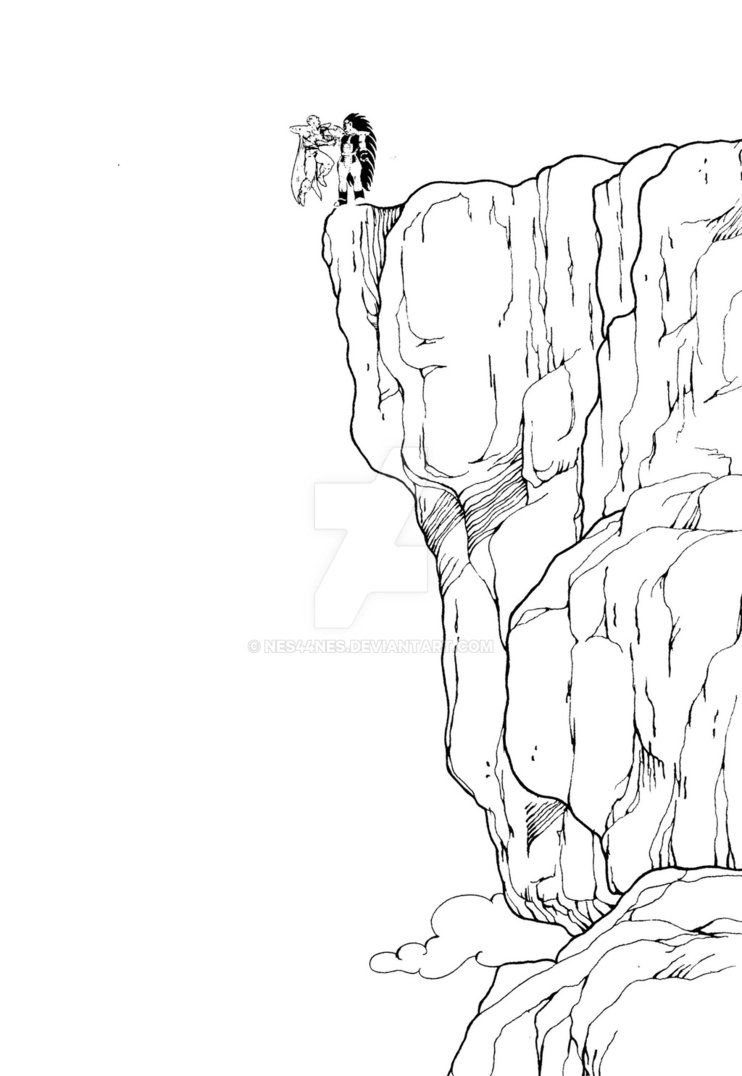 742x1076 Raditz Tightens His Grip Piccolo By Nes44nes