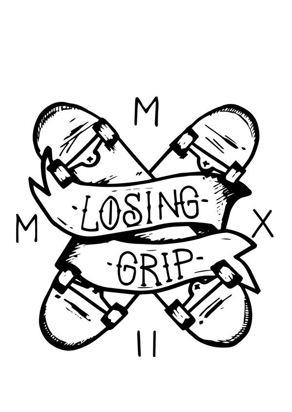 600x848 Self Titled Ep Losing Grip
