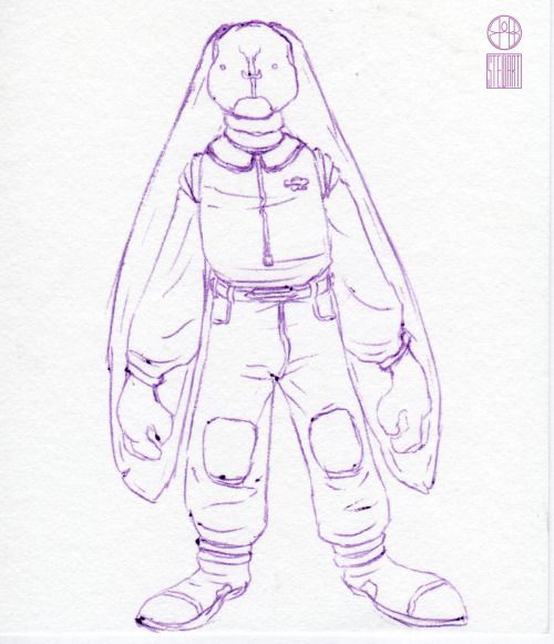 500x581 Challenge Day 039, Year 2 Zebra Purple Z Grip Medium Nib Pen