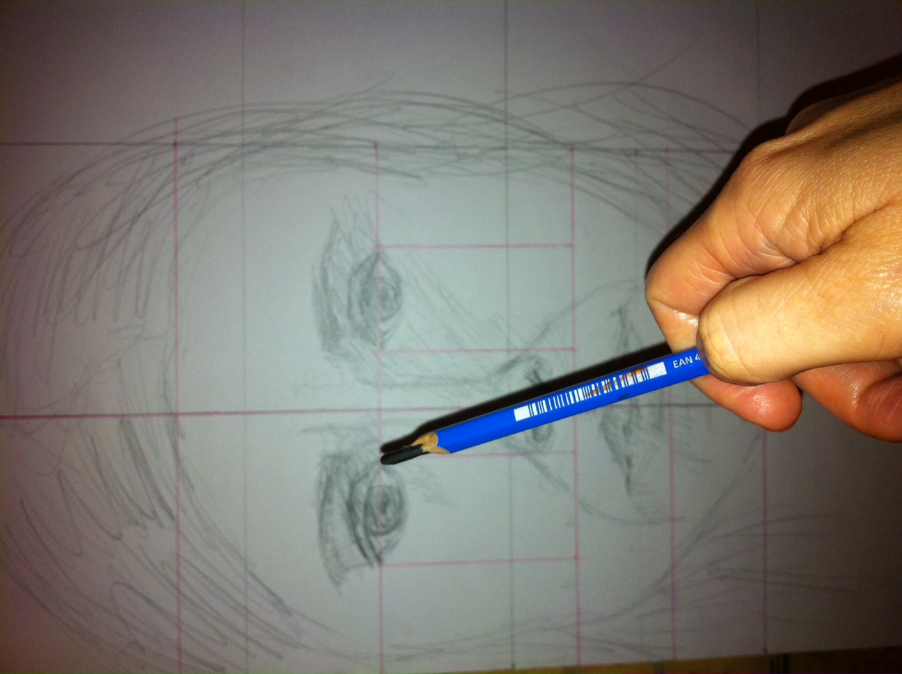 1296x968 Portrait Drawing My Way Workshop 1