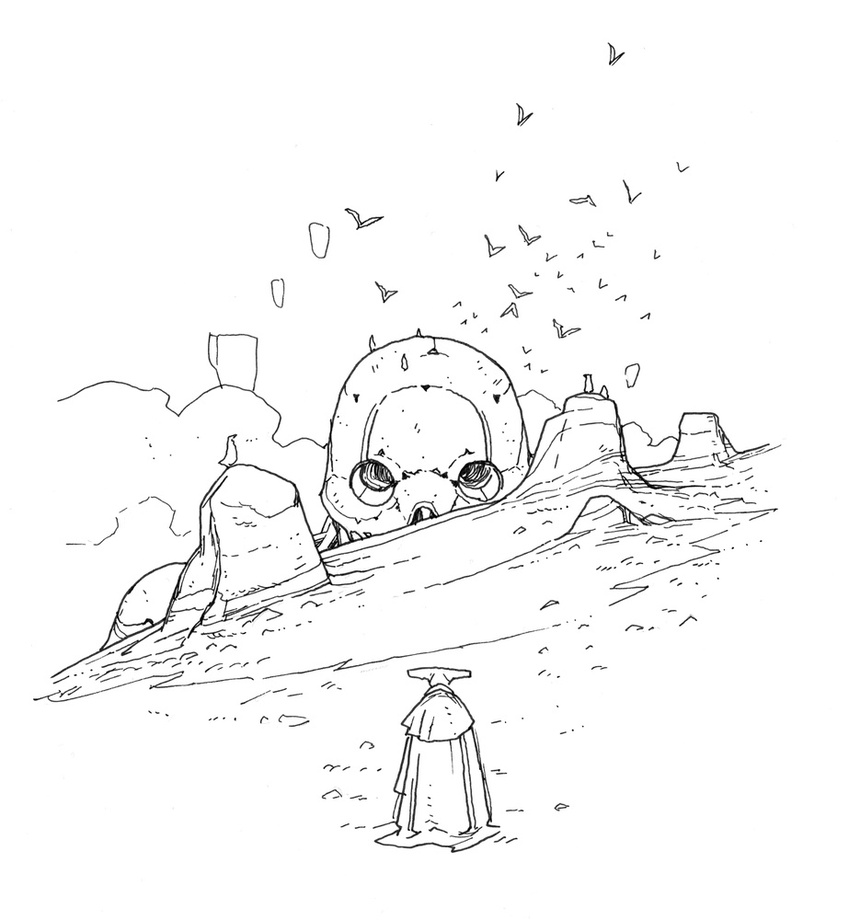 849x920 Grit, An Art Print By Cosimo Galluzzi