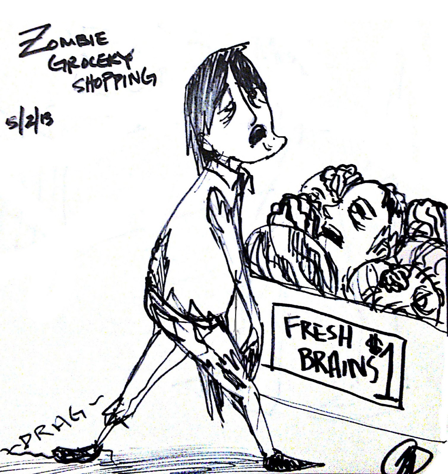 1511x1600 Doodle A Day