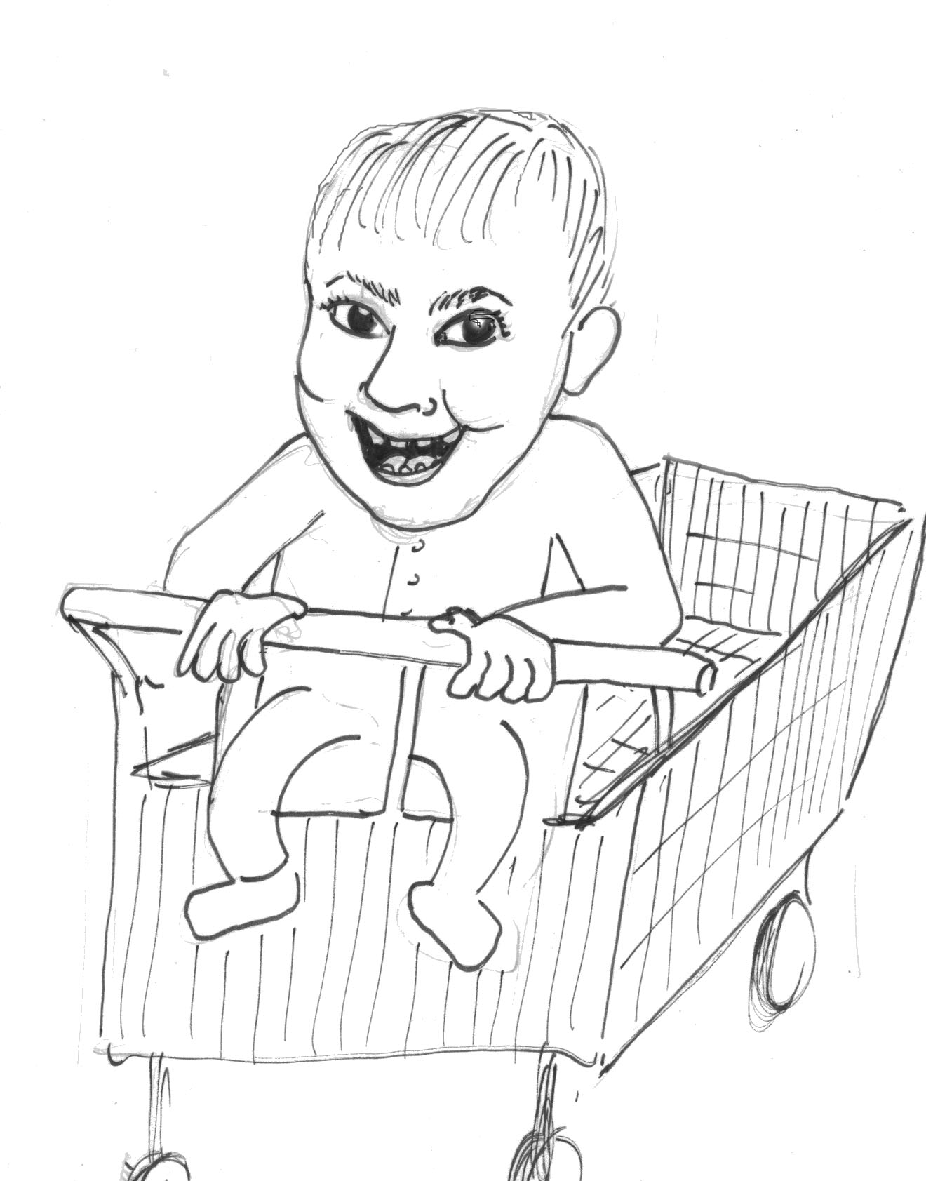 1320x1683 Failed Drawings Part 1 Scary Babies Hey, Thats My Baby